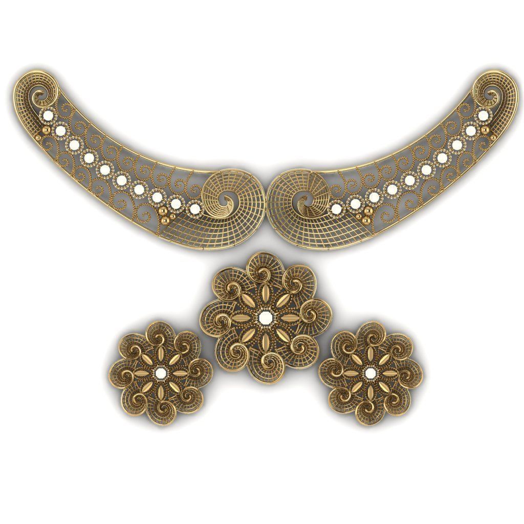 Mala Set MG STL SET-10 FILES 3D print model_5