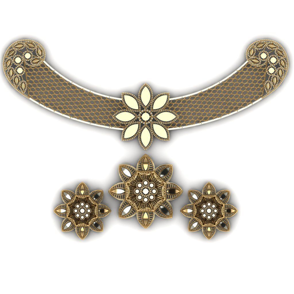 Mala Set MG STL SET-10 FILES 3D print model_4