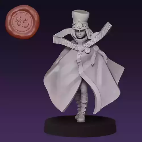 Boogiepop Phantom - 32mm Miniature