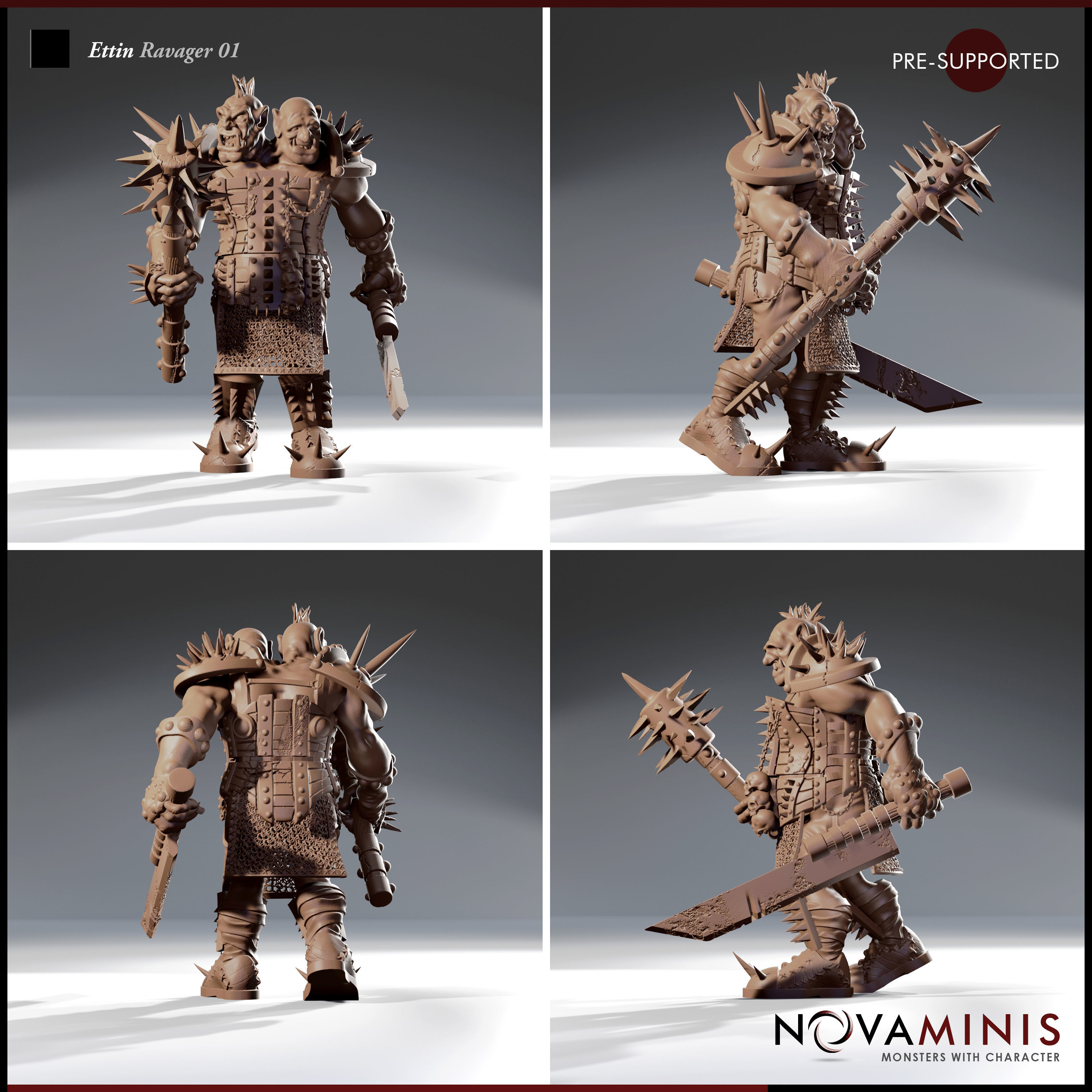 Ettin Ravager 01 3D print model_2
