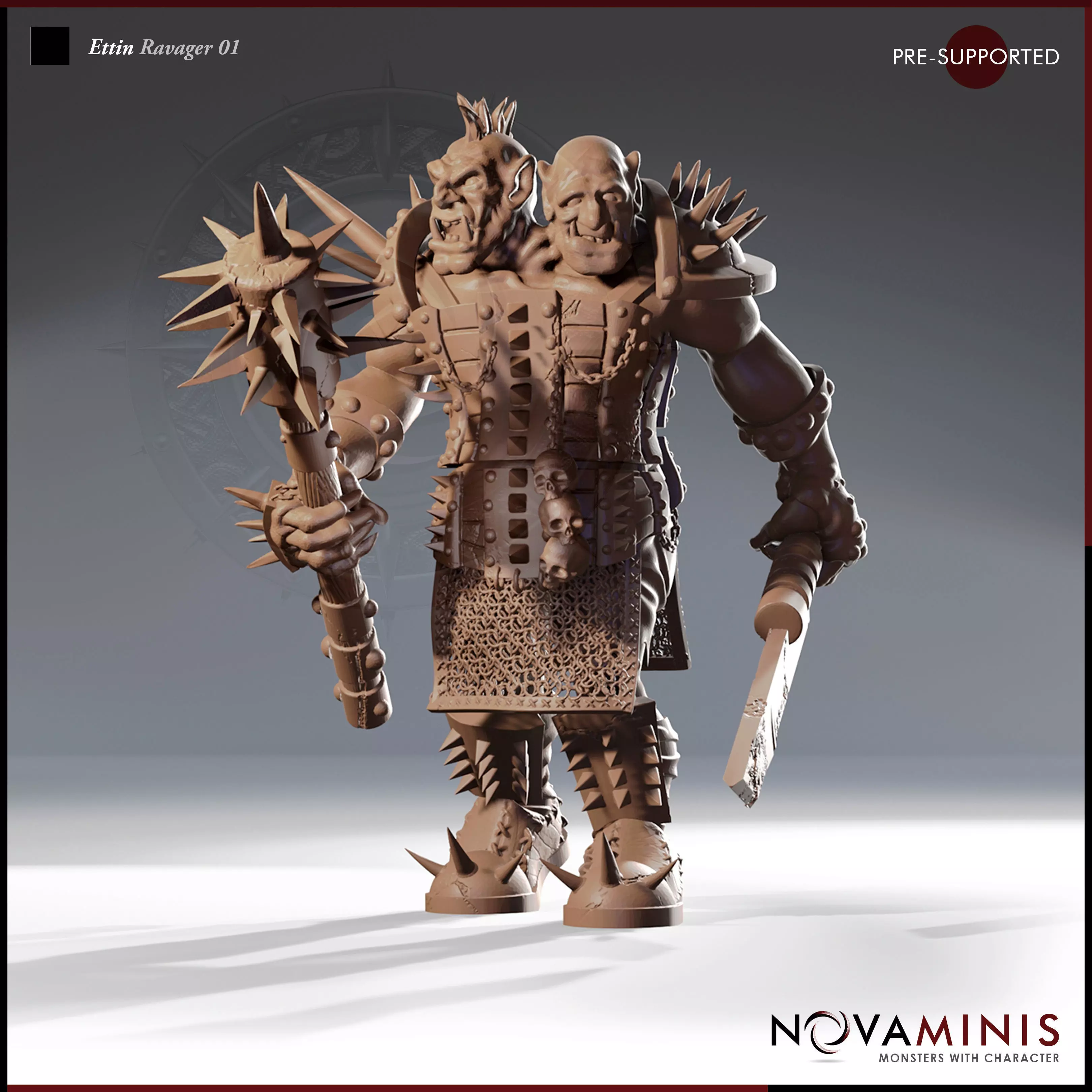 Ettin Ravager 01 3D print model_0