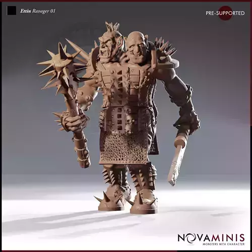 Ettin Ravager 01 3D print model