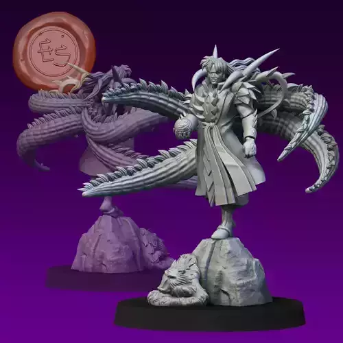 Naraku - Inuyasha - 32mm Miniature