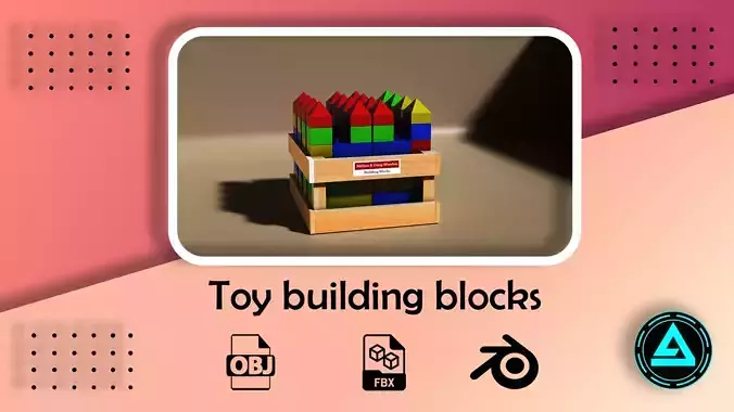Toy building blocks 