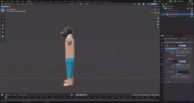 lycantropo 3D print model