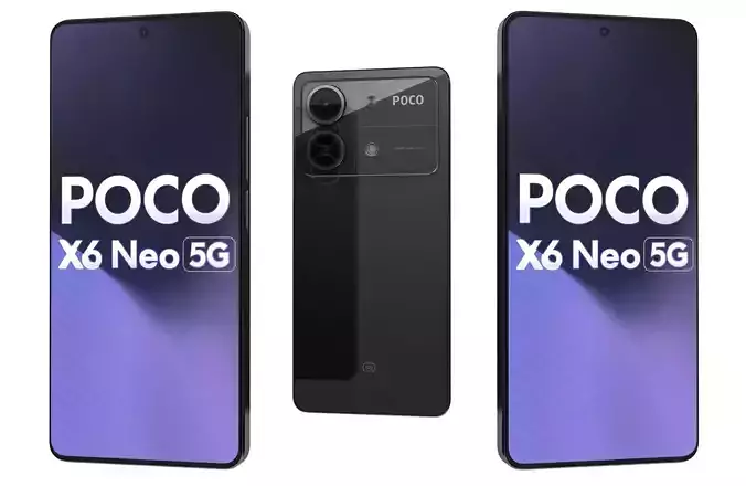 Xiaomi Poco X6 Neo Black