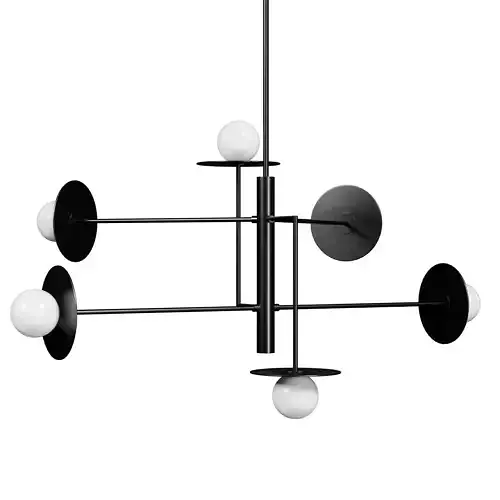 Aromas Miro 6L G9 pendant lamp