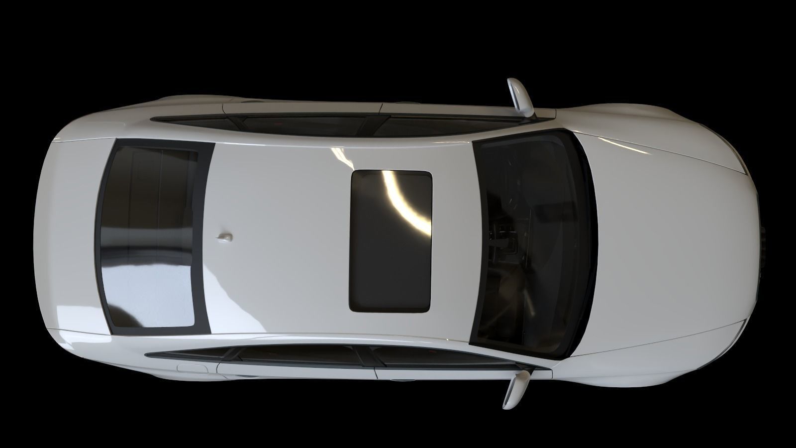  2009 Audi RS6 Low-poly 3D model_18