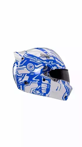 Formula1 Helmet - 3D Model Exclusive RONIN Style Included 3D model