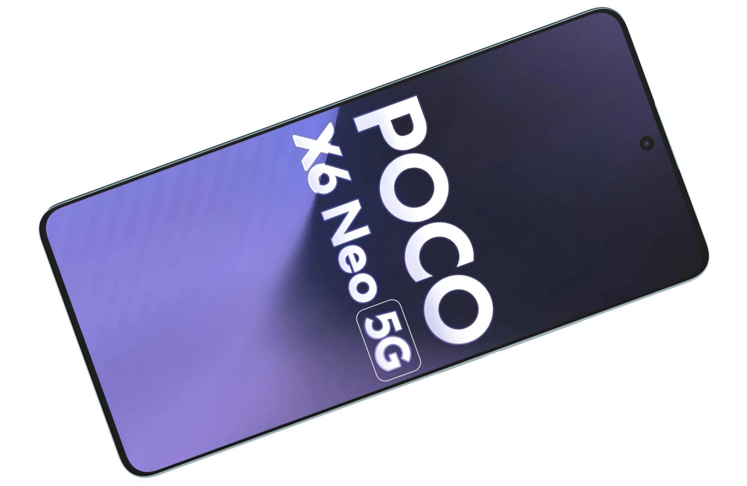 Xiaomi Poco X6 Neo All Colors 3D model_6