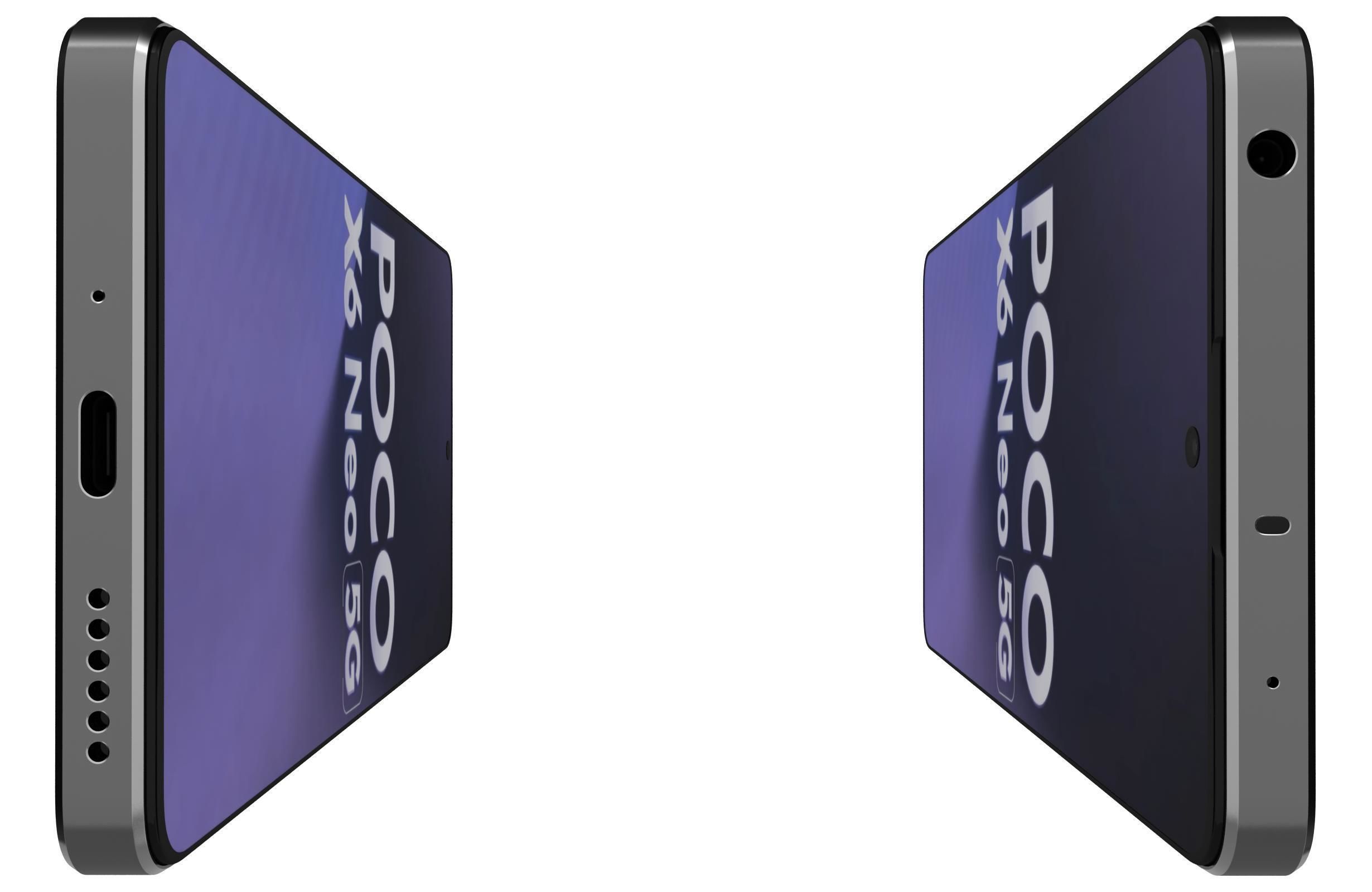 Xiaomi Poco X6 Neo All Colors 3D model_31