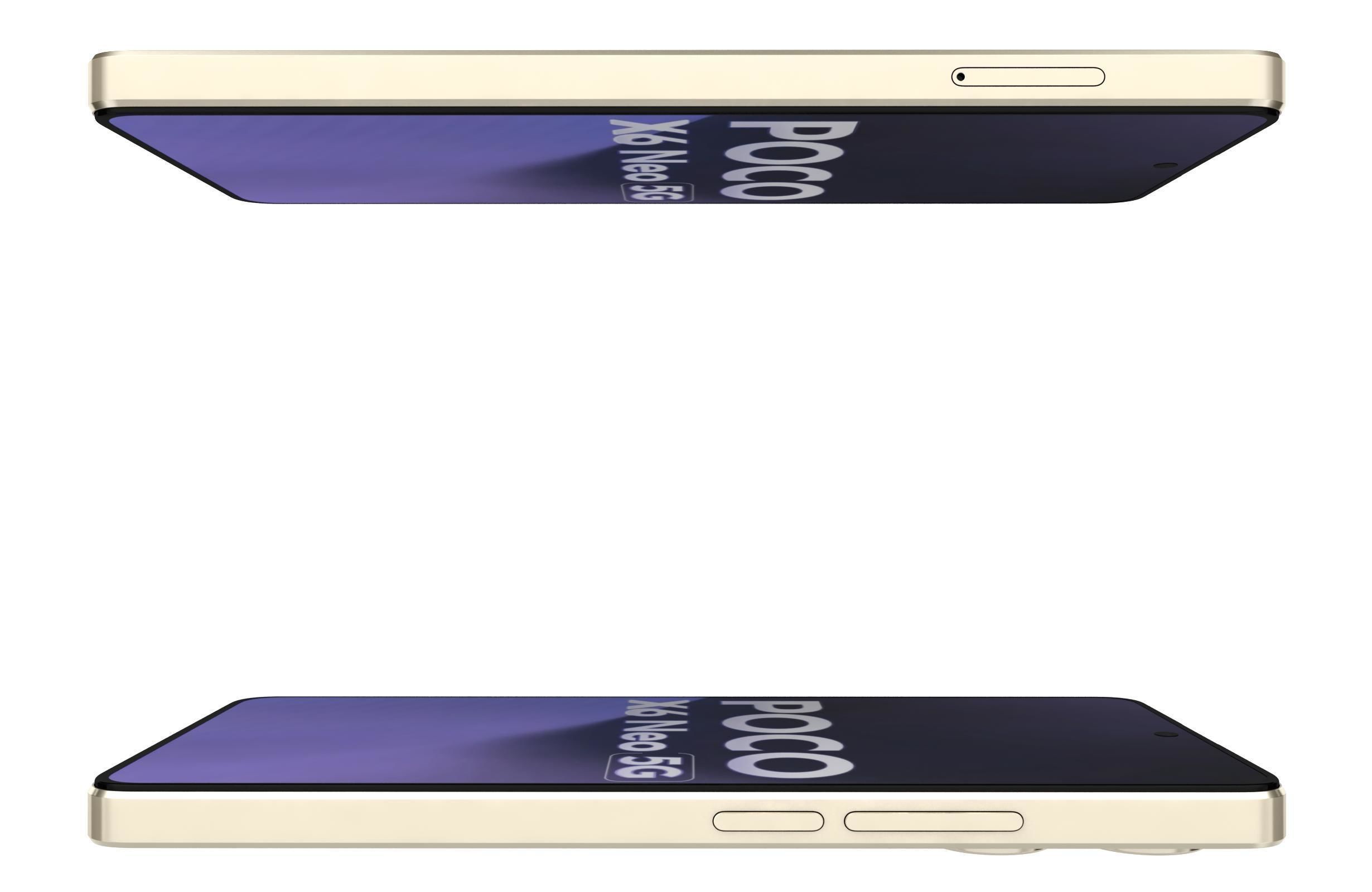 Xiaomi Poco X6 Neo All Colors 3D model_3