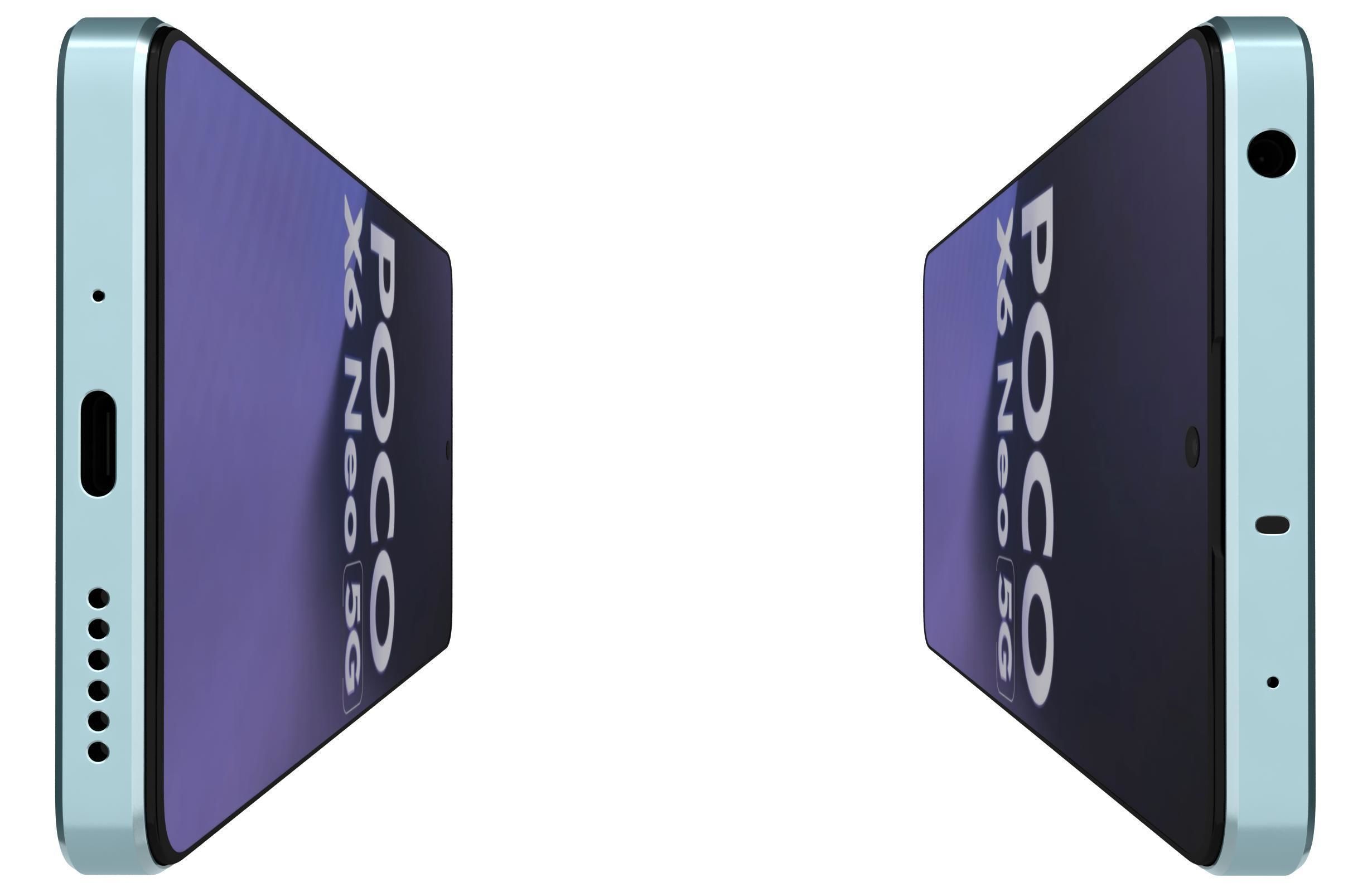 Xiaomi Poco X6 Neo All Colors 3D model_30