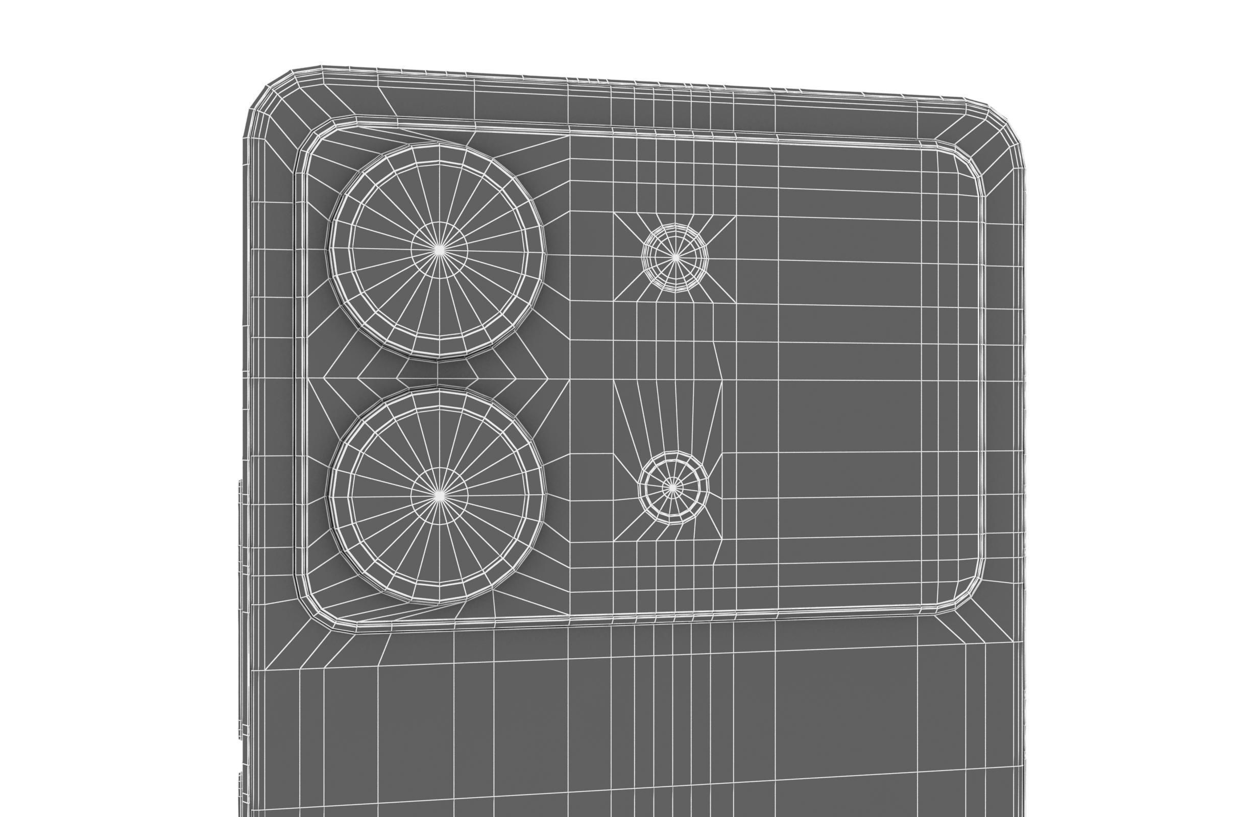 Xiaomi Poco X6 Neo All Colors 3D model_37