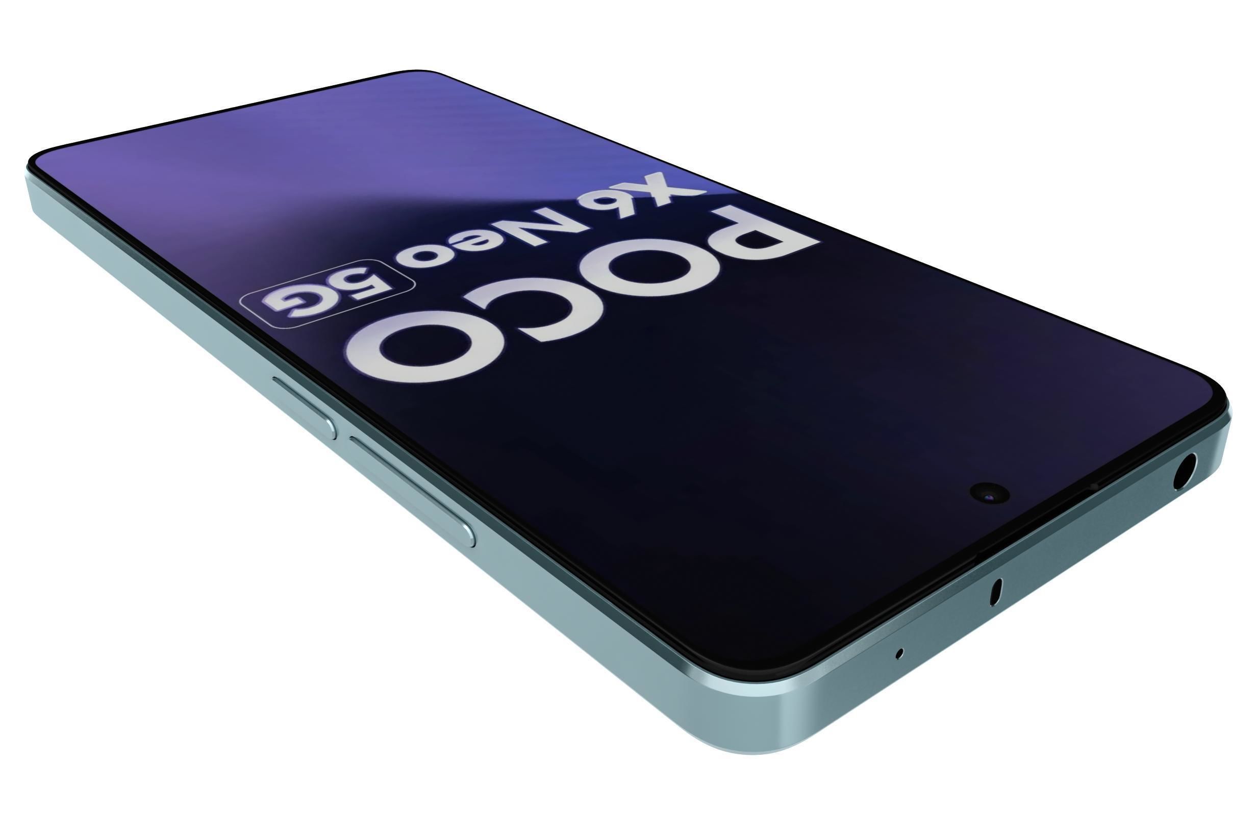 Xiaomi Poco X6 Neo All Colors 3D model_8