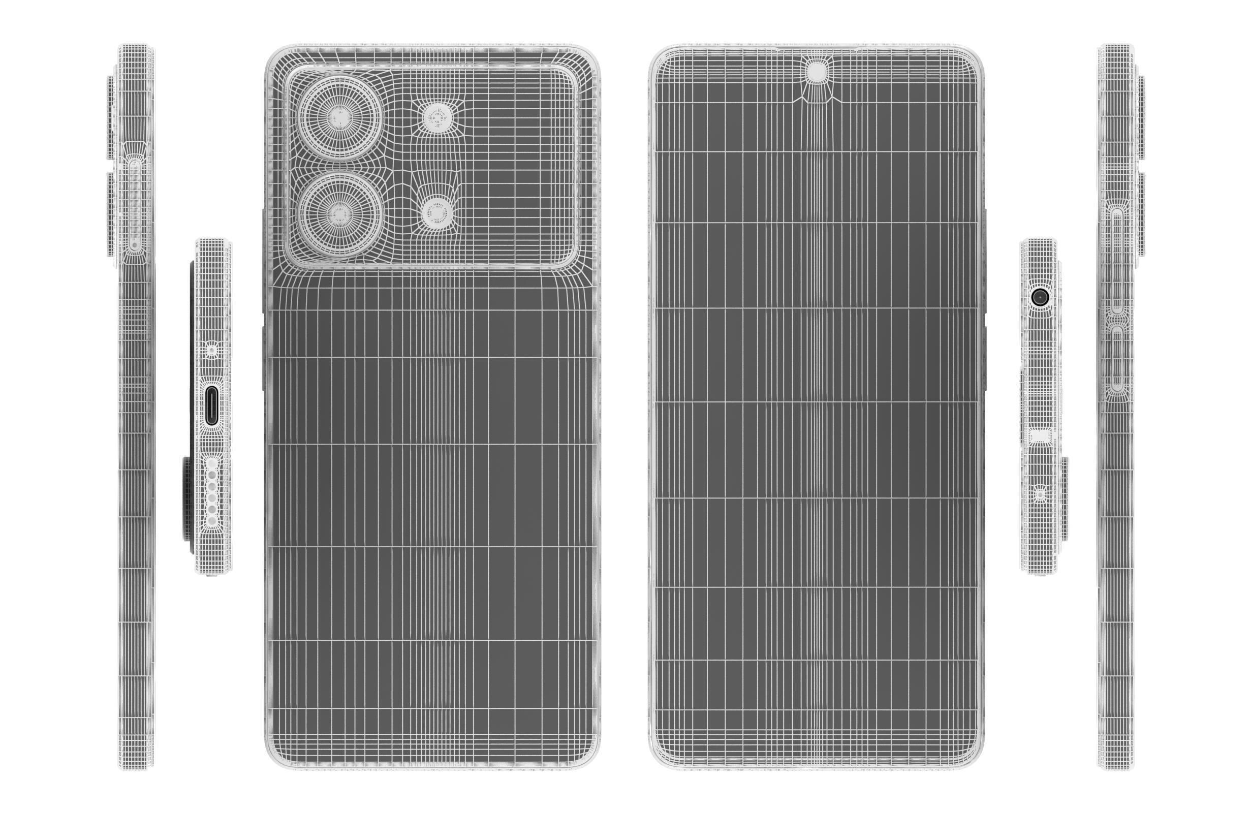 Xiaomi Poco X6 Neo All Colors 3D model_33