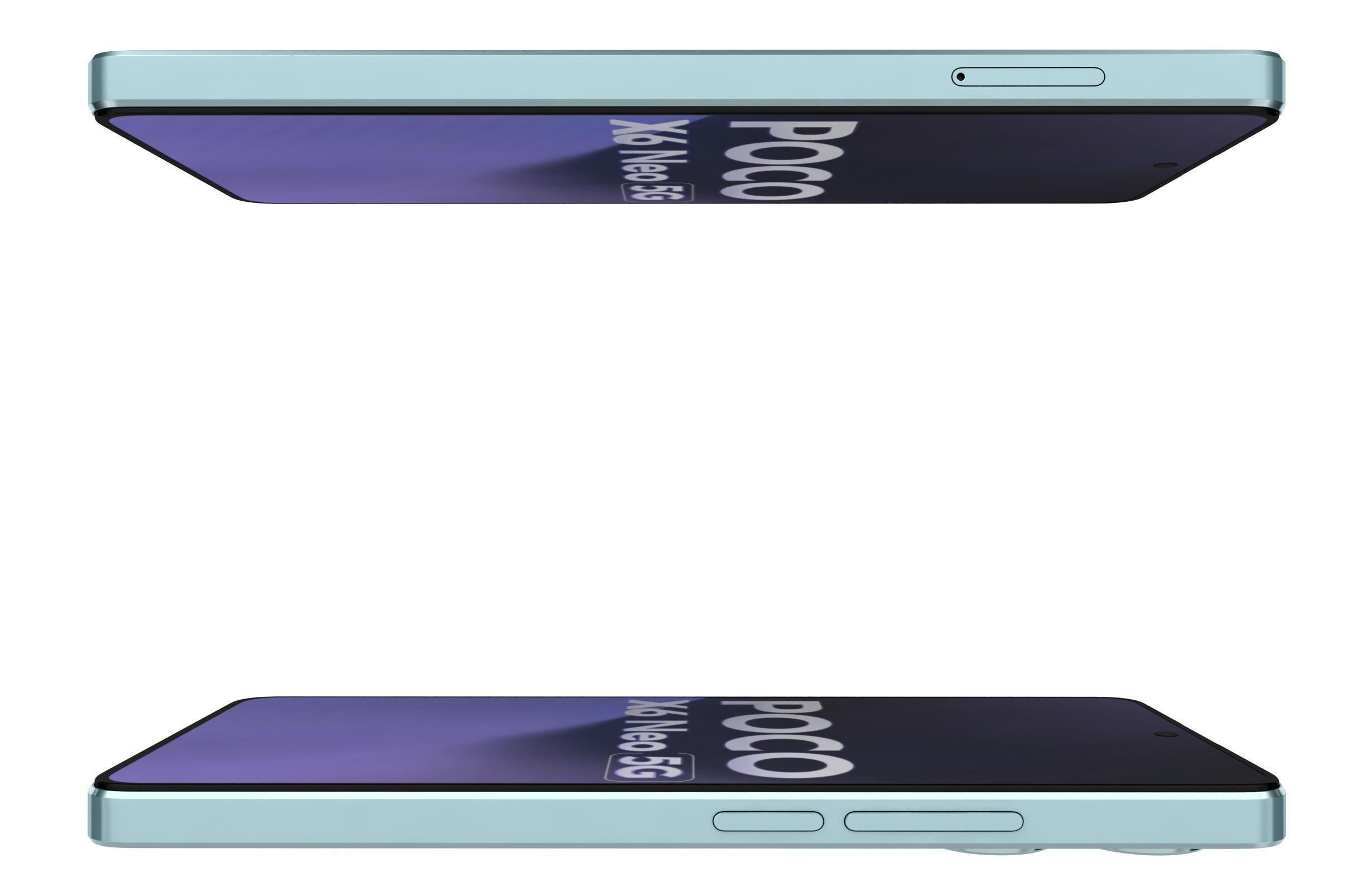 Xiaomi Poco X6 Neo All Colors 3D model_28