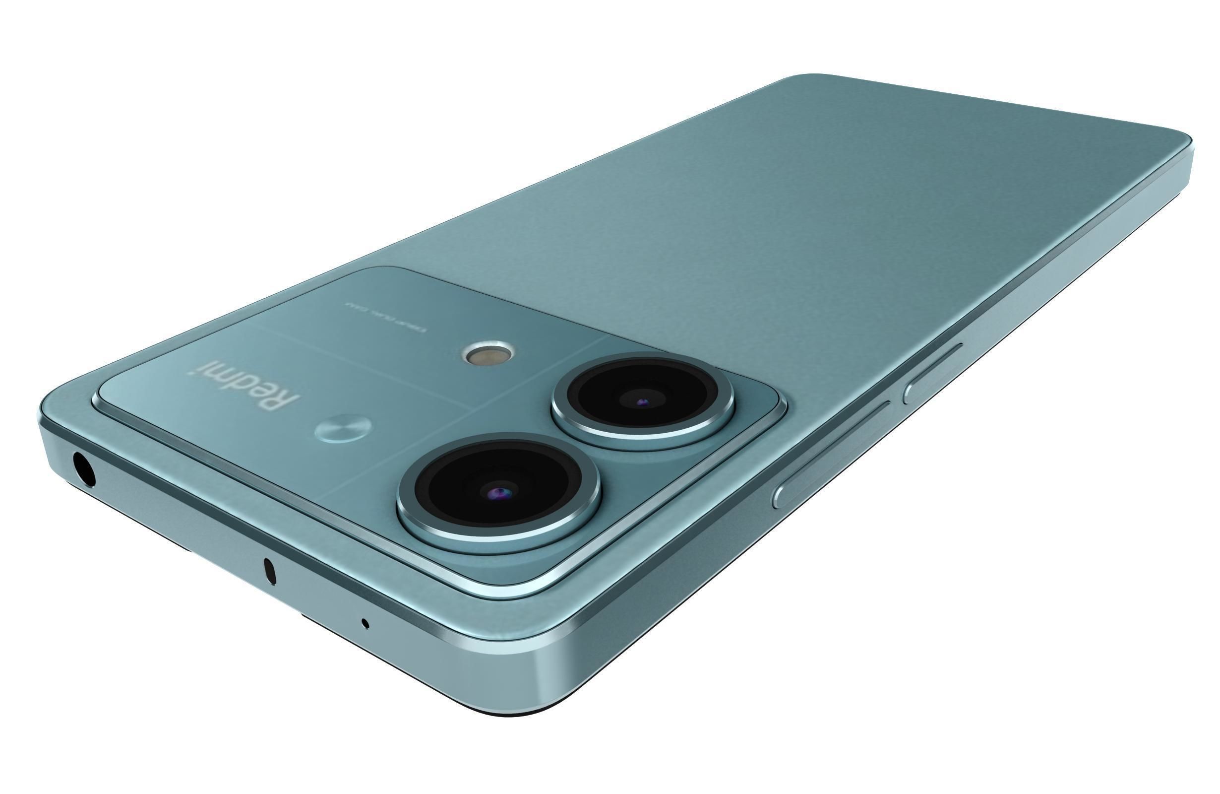 Xiaomi Poco X6 Neo All Colors 3D model_10