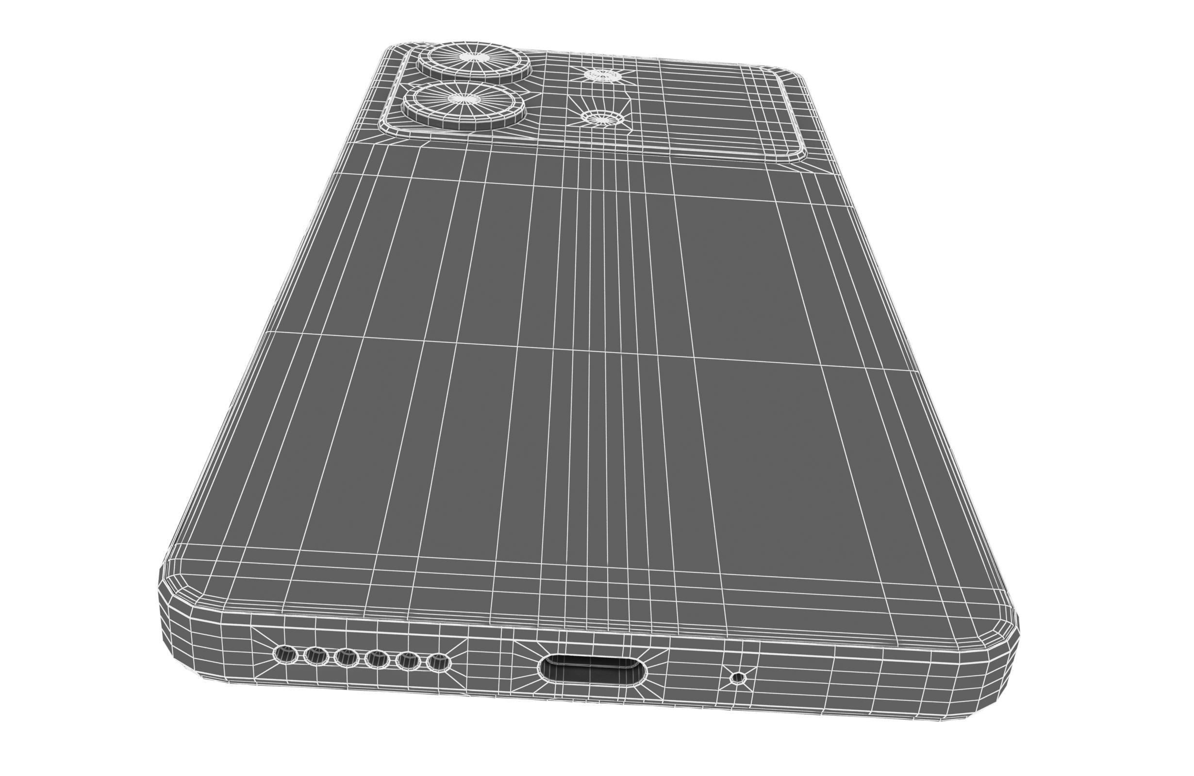 Xiaomi Poco X6 Neo All Colors 3D model_40