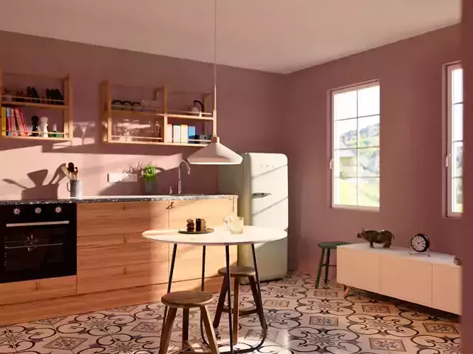 Countrystyle -Kitchen