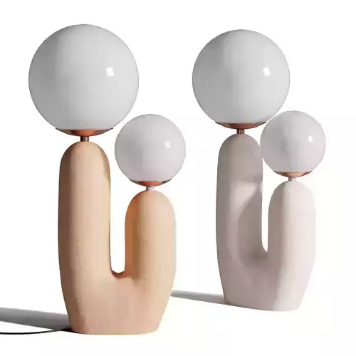 Belecome Hand-Built Oo Table Lamp