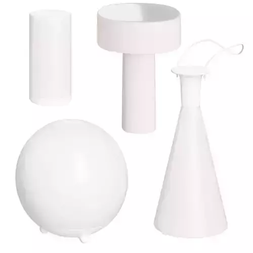 IKEA SOLVINDEN LED table lamps set