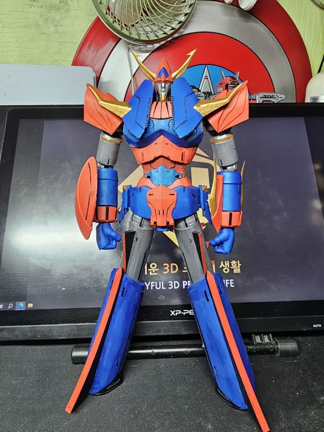 Robot Raideen 3D print model_0