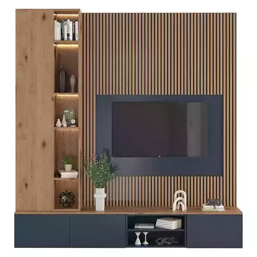 Tv Wall 08