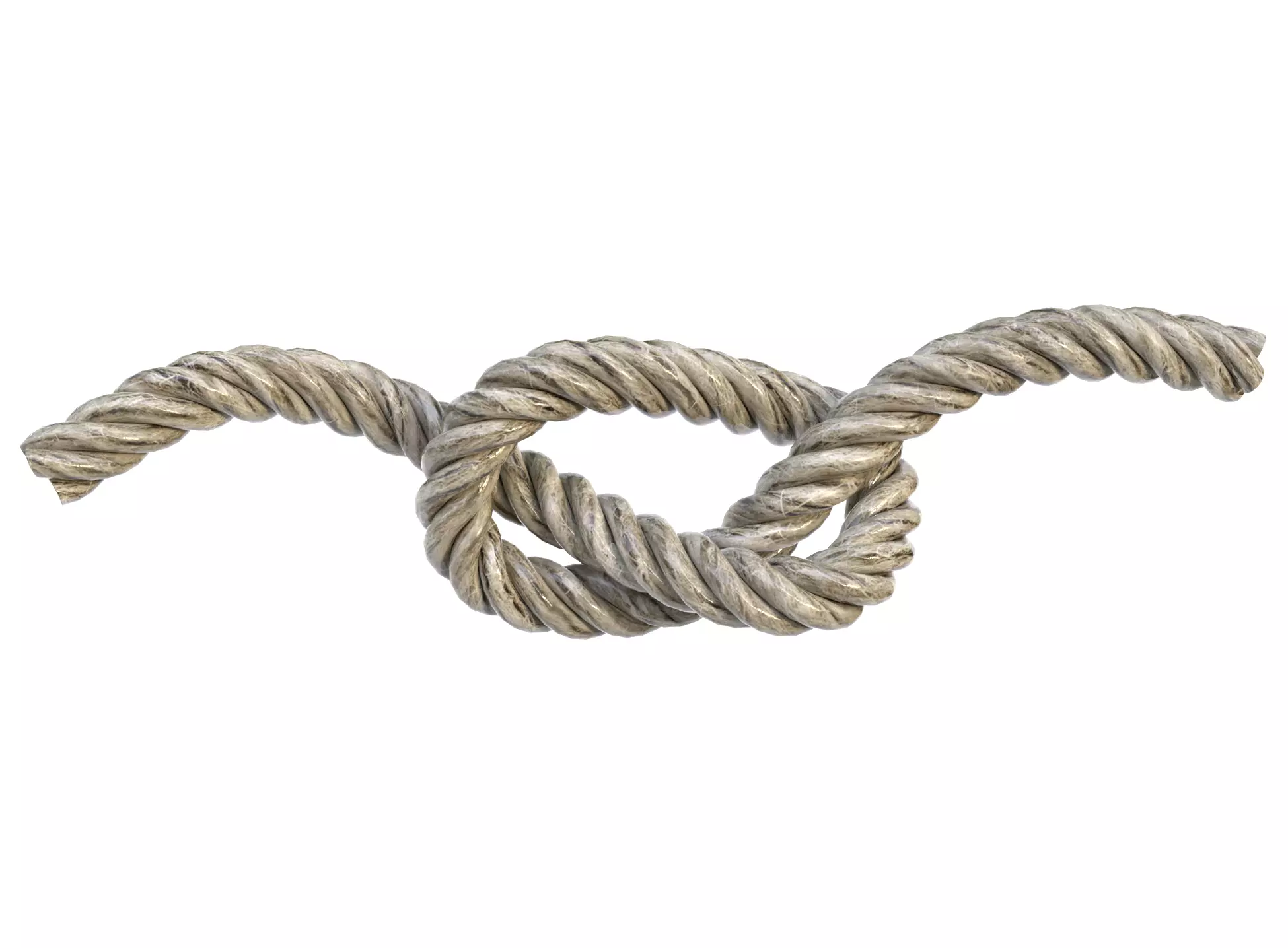Rope 03 3D model