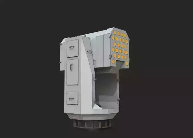 Chinese Navy HHQ10 Ship to air missile Launcher HHQ-10