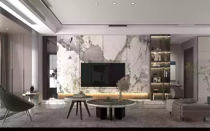 Modern Style Full House Model-0402