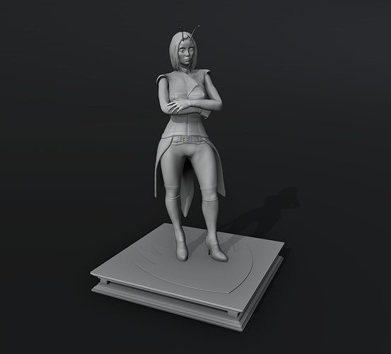 Mantis From Guardians Of The Galaxy  3D print model