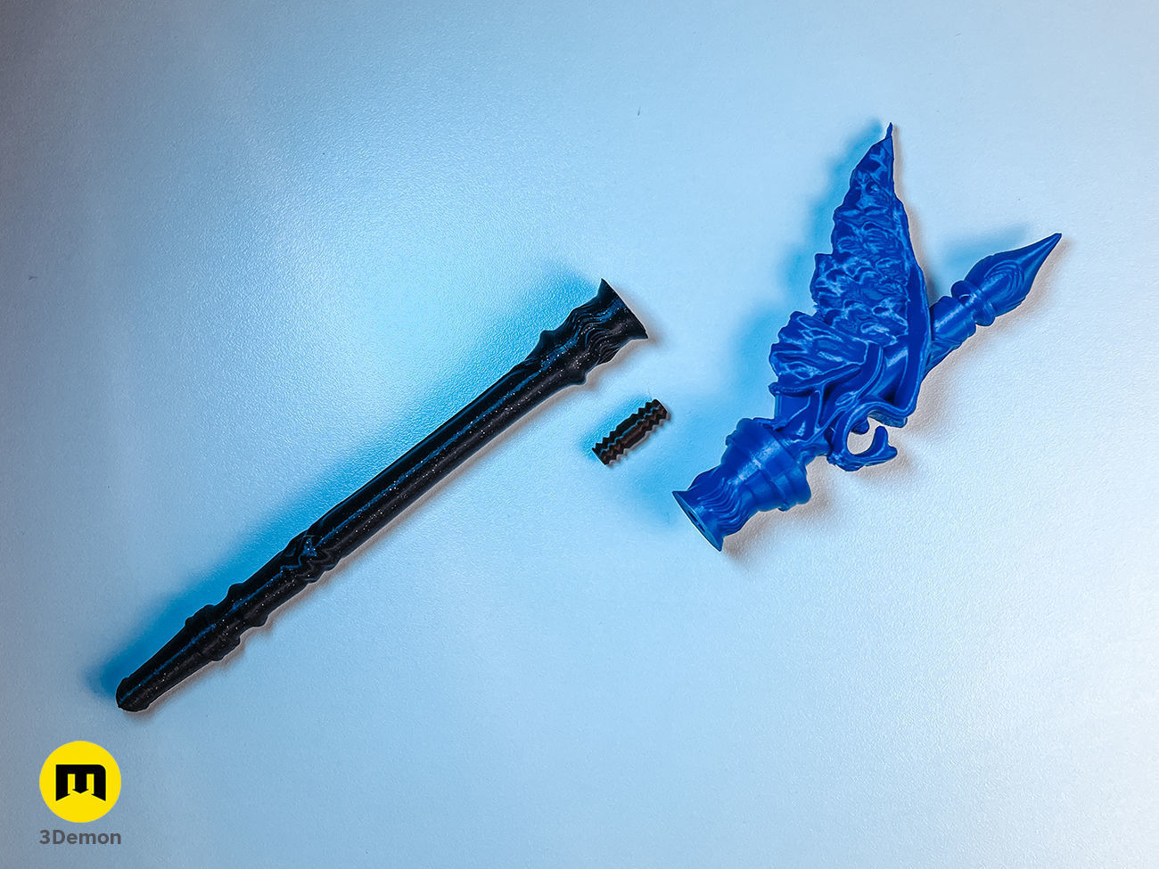 Celine Castillon wand 3D print model_1