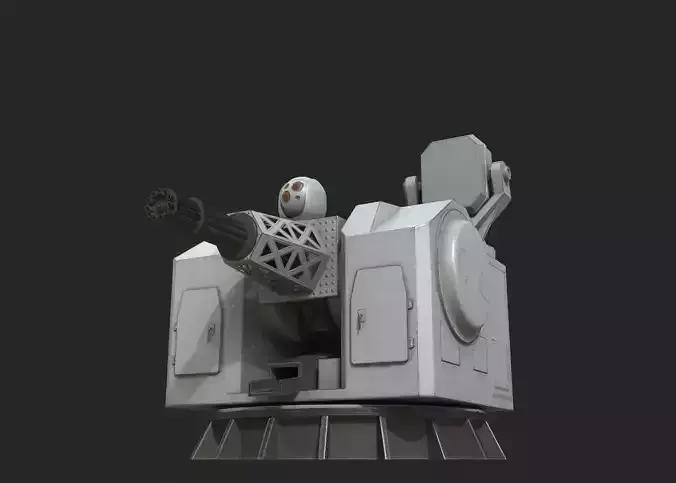 Chinese Navy HPJ11 1130 CIWS Close-In Weapon System