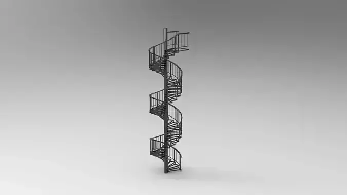 Spiral Stairs