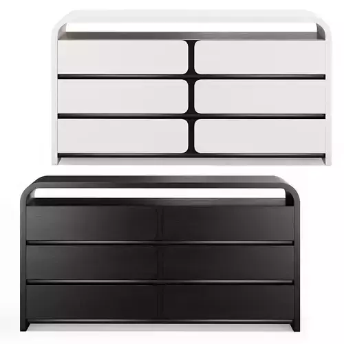 Vienna Dresser by ROVE CONCEPTS 3D model