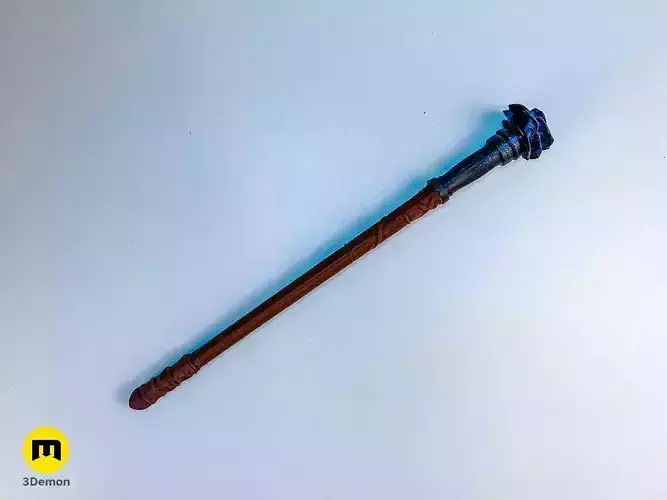 Aurelie Dumont wand 3D print model Aurelie Dumont wand 3D print model