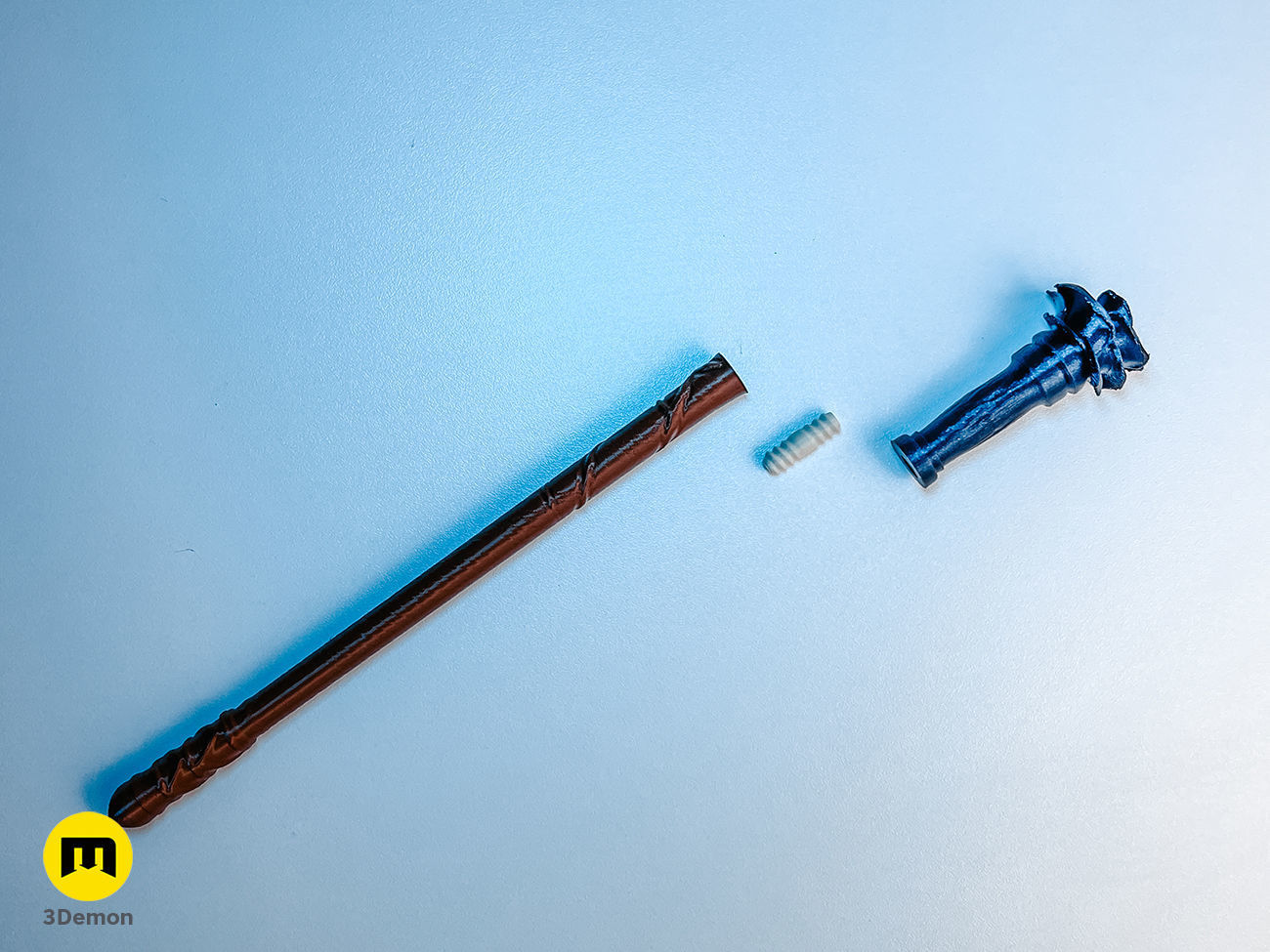 Aurelie Dumont wand 3D print model_1