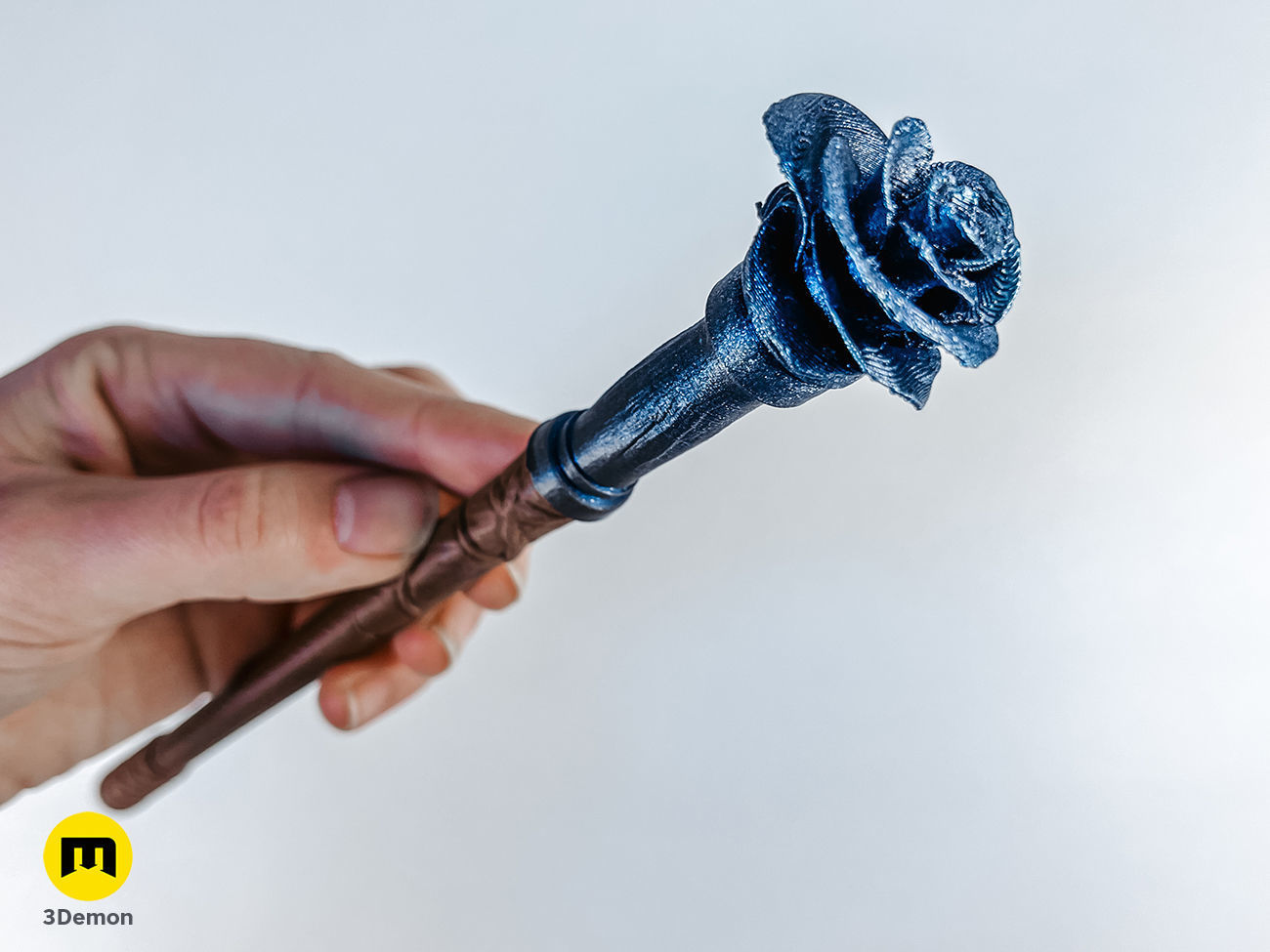 Aurelie Dumont wand 3D print model_2