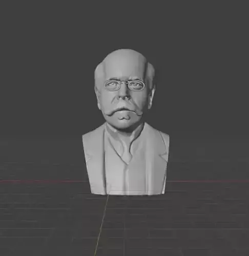 Walther Nernst 3D print model