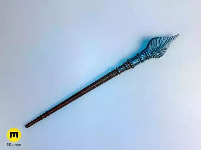 Gabrielle Delacour wand 3D print model Gabrielle Delacour wand 3D print model