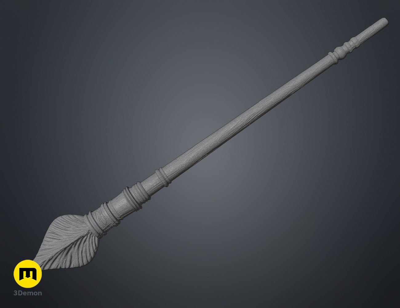 Gabrielle Delacour wand 3D print model_8