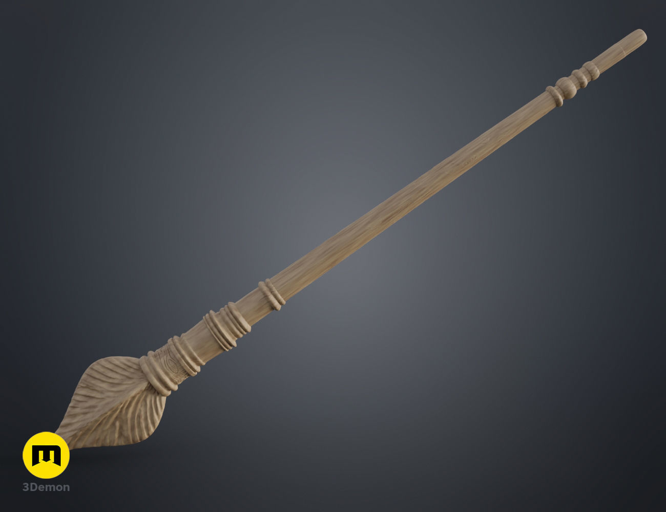 Gabrielle Delacour wand 3D print model_5