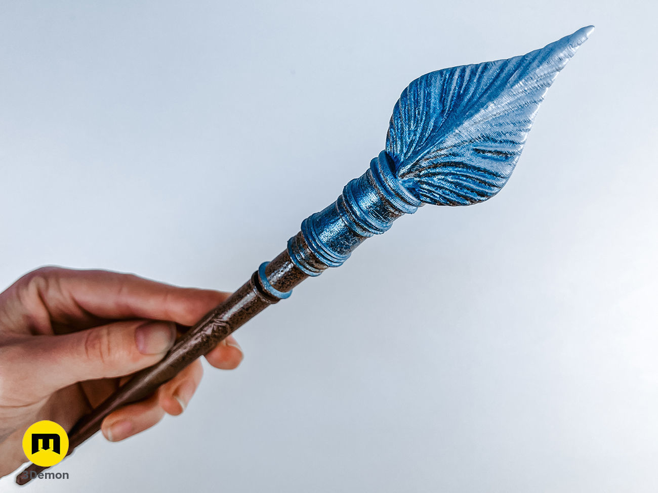 Gabrielle Delacour wand 3D print model_2