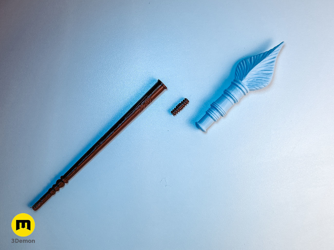 Gabrielle Delacour wand 3D print model_1