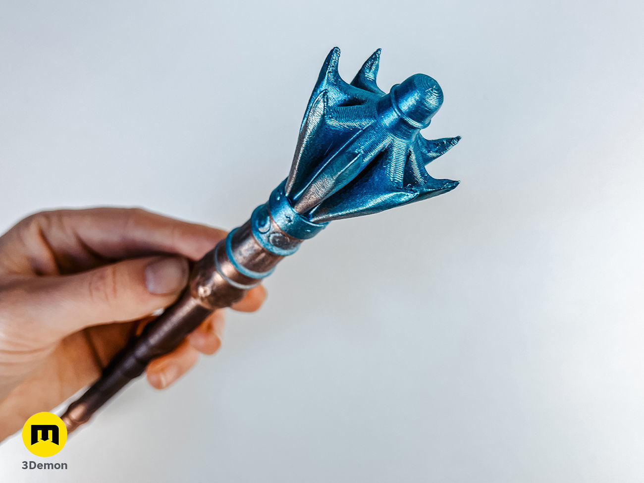 Luc Millefeuille wand 3D print model_2