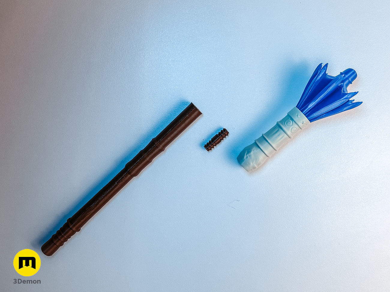 Luc Millefeuille wand 3D print model_1