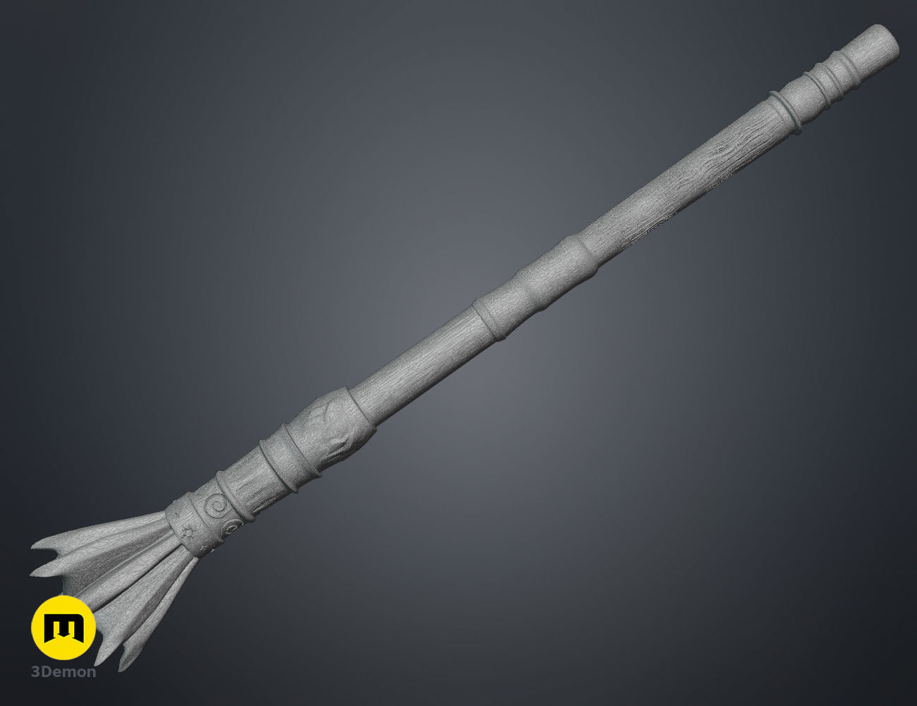 Luc Millefeuille wand 3D print model_8