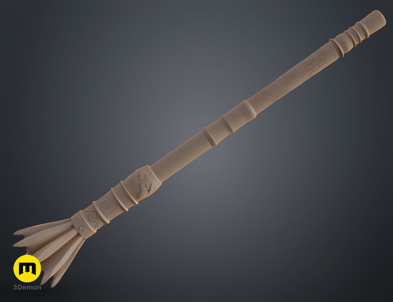 Luc Millefeuille wand 3D print model_7