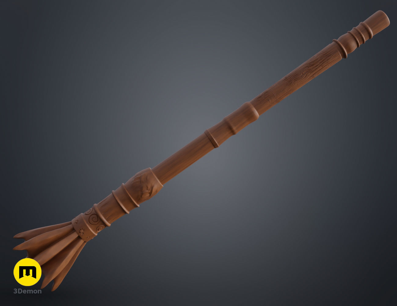 Luc Millefeuille wand 3D print model_5